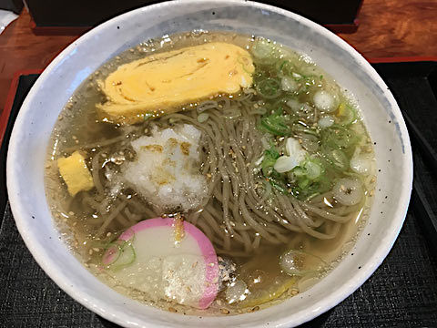 たけふ駅前中華そば/江戸屋