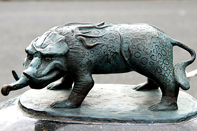 ばく（水木しげるロード）