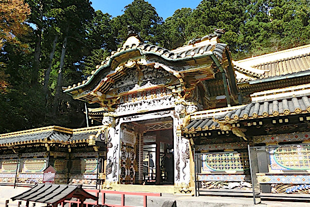 日光東照宮・唐門
