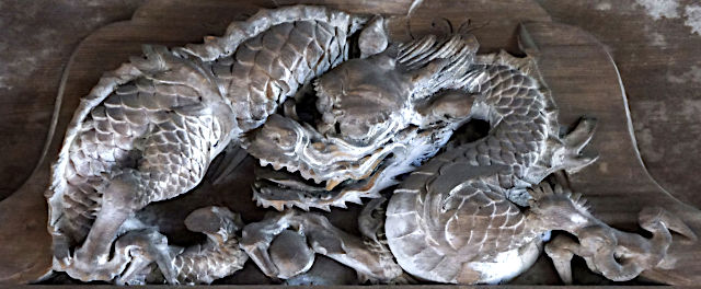 三井寺(園城寺)「閼伽井屋の龍」