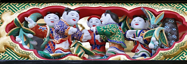 陽明門 唐子遊び