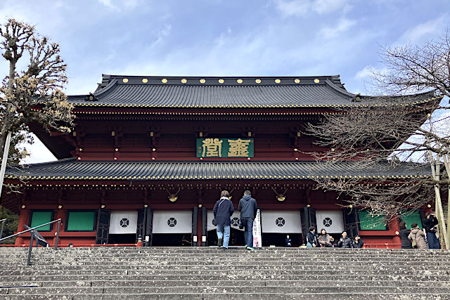 日光山輪王寺・三仏殿