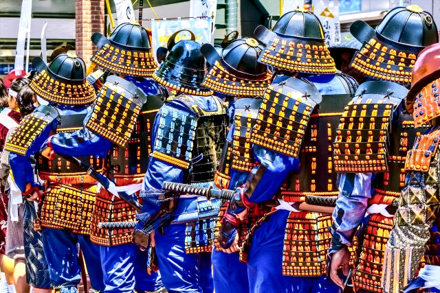 百物揃千人武者行列