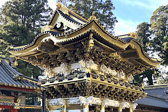 日光東照宮・陽明門