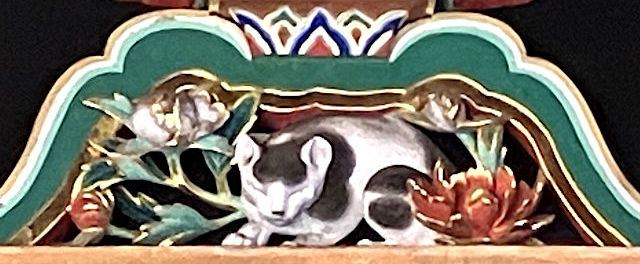 日光東照宮・眠り猫
