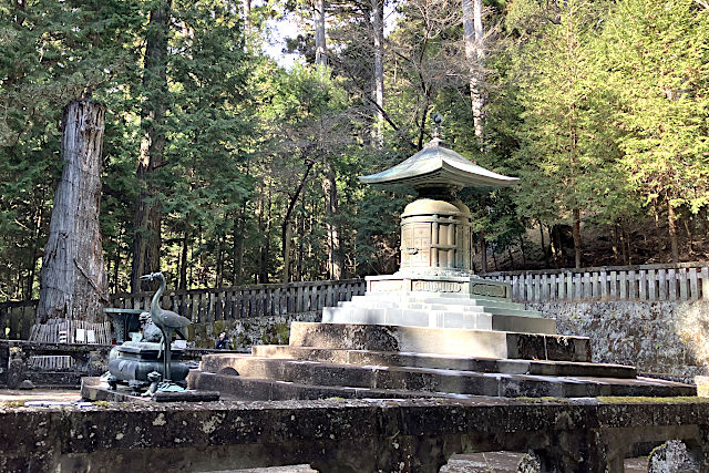 日光東照宮の奥社・家康の霊廟