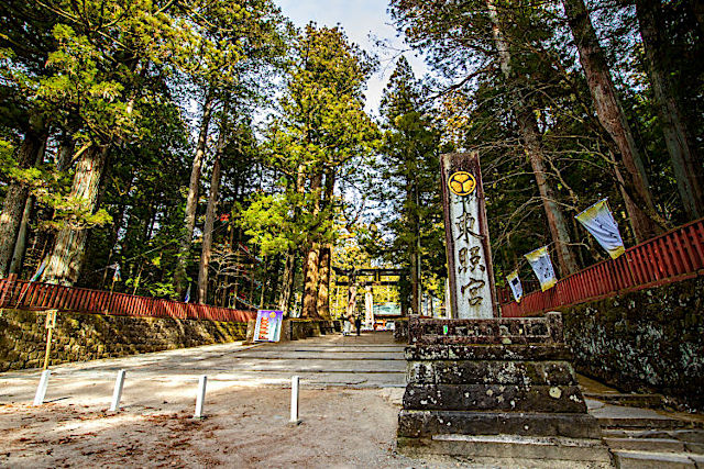 日光東照宮・表参道