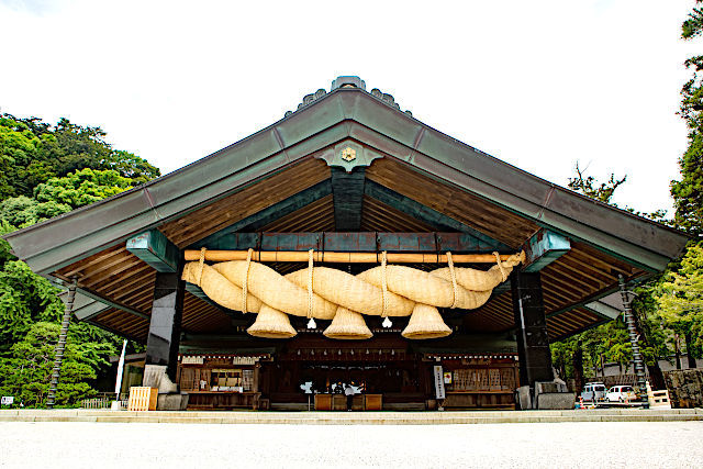 出雲大社・神楽殿