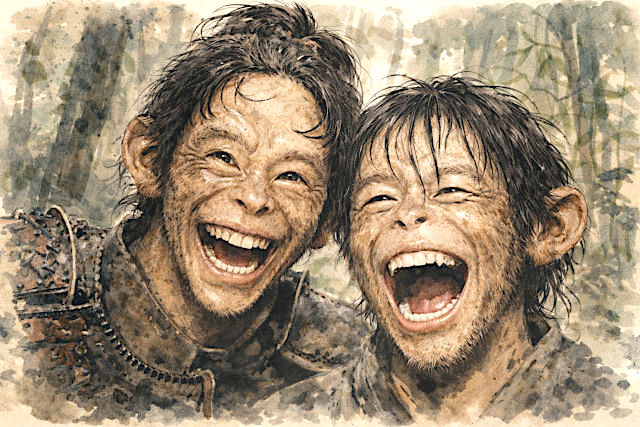 豊臣兄弟！～二匹の猿～