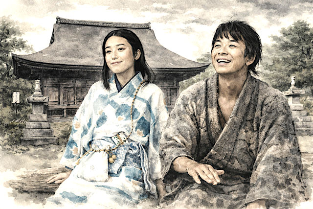 高田寺前の直と小一郎