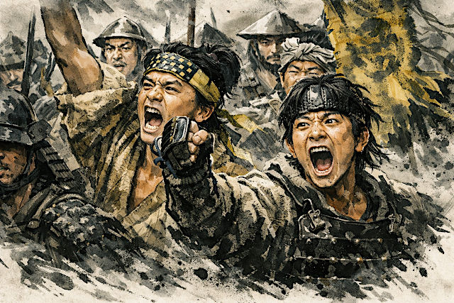 豊臣兄弟！～桶狭間の戦い～